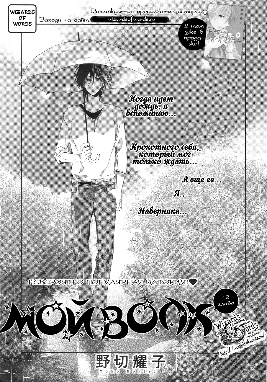 Мой волк (Watashi no Ookami-kun) - 12 Глава - mangamammy