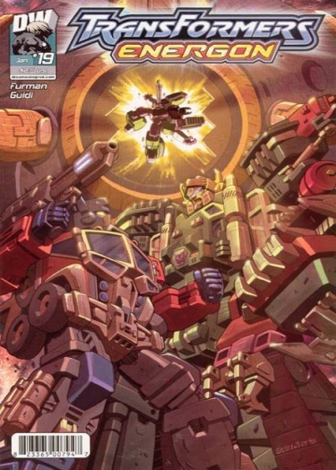 Трансформеры: Энергон (Transformers: Energon) — mangamammy