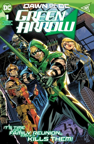Зеленая стрела (Green Arrow) - 19 Глава - mangamammy