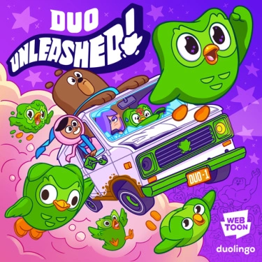 Дуолинго на свободе (Duolingo Unleashed) — mangamammy